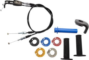 Kit de accelerație cu viteză variabilă Rev3, negru, 1, nordicamoto.ro