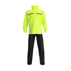 Costum de Ploaie Acerbis Black/Yellow