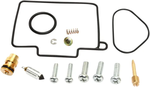 MOOSE RACING Carburetor Repair Kit Black 