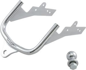 Trailer Hitch Black, 1, nordicamoto.ro
