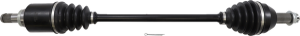 Complete Axle Kit Black, 2, nordicamoto.ro