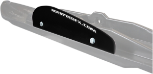 Dorsal Plate Black, 1, nordicamoto.ro
