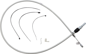 Sterling Chromite Ii® Quick Connect Upper Clutch Cable Silver, 1, nordicamoto.ro