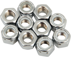 Replacement Insert Nuts Silver