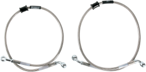 Cycleflex Two-line Racer Brake Line Kit Silver