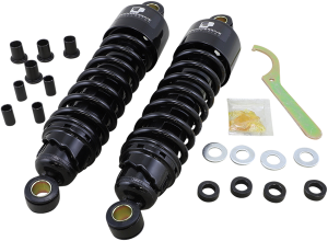 412 Series Shocks Black, 1, nordicamoto.ro