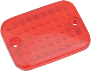Rectangular Marker Lights Red