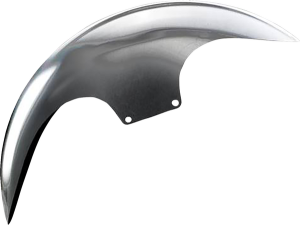 Cafe Front Fender For 21(r) Wheel Silver