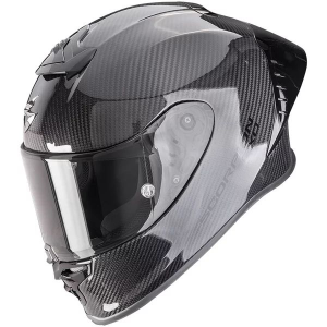 Casca integrala SCORPION EXO-R1 EVO II CARBON AIR SOLID M Negru, 2, nordicamoto.ro