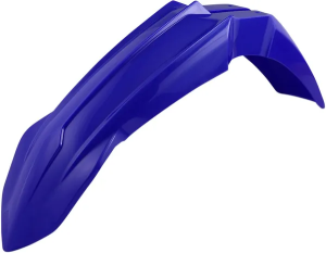 Front Fender Replacement Plastic Blue