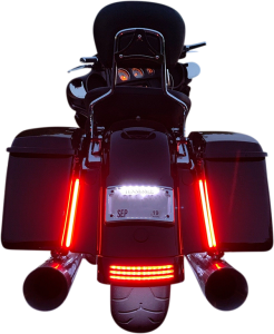 Plug & Play Red Plasma Rods Red, 2, nordicamoto.ro