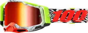 Ochelari 100% Racecraft 2 Yellow/White/Orange