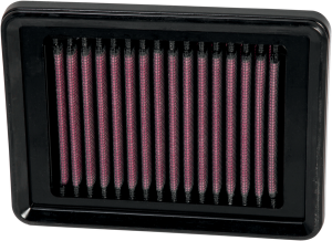 Scooter Replacement High-flow Air Filter Black, Red