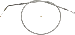 Sterling Chromite Ii® Braided Cable For Harley-davidson Clear, 1, nordicamoto.ro