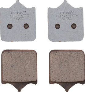 Rdp X-race Titanium Sintered Brake Pads, nordicamoto.ro