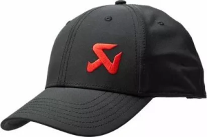 Akrapovic Baseball Hat Black 