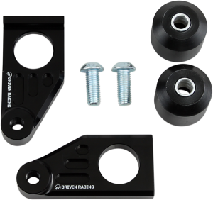 Axle Block Sliders Black