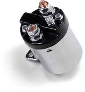 Starter Solenoid Chrome