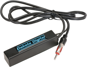 Electronic Hidden Antenna Black, 2, nordicamoto.ro