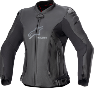 Geaca Piele Dama Alpinestars Stella Gp Plus R V4 Black