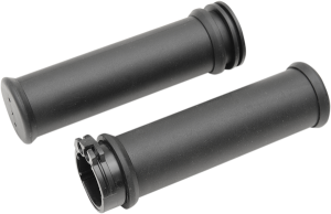 Replacement Oem-style Rubber Grips Black, 1, nordicamoto.ro