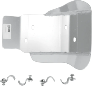 Placă de protecție din aluminiu (argintie), 1, nordicamoto.ro