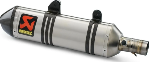 Toba finala AKRAPOVIC Slip-On Titanium KTM EXC-F 250/350/400/450/500/530 '08-'16