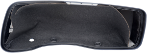 Saddlebag Lining Kit Black, 4, nordicamoto.ro