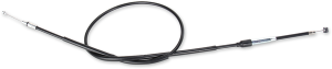 MOOSE RACING Black Vinyl Clutch Cable Black, 3, nordicamoto.ro