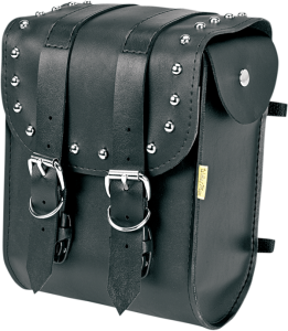 Ranger Studded Sissy Bar Bag Black, 1, nordicamoto.ro