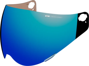 Precision Optics Variant Helmet Shield Blue 