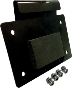 License Plate Mount Black, 1, nordicamoto.ro