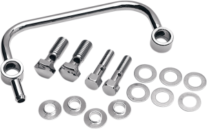 Crankcase Breather Kit Chrome, 1, nordicamoto.ro