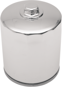 Magnetic Ring Oil Filter Chrome, 1, nordicamoto.ro