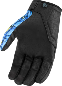 Manusi Icon Hooligan Kryola Kreep Blue 2XL, 2, nordicamoto.ro