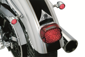 Interchangeable License Plate Mounting Hole Cover Chrome