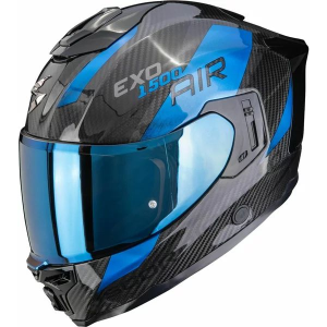 Casca integrala SCORPION EXO-1500 CARBON AIR PLATTED, nordicamoto.ro