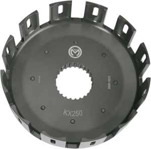 MOOSE RACING Billet Clutch Basket Anodized 