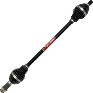 Heavy-duty X-treme Axle Black 