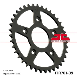 JT SPROCKETS Rear Sprocket Natural 