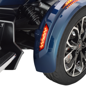 Rear Front Fender Marker Light - Can-am Red, 4, nordicamoto.ro
