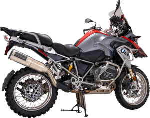 Adventure Hi-output 500 Slip-on Muffler 