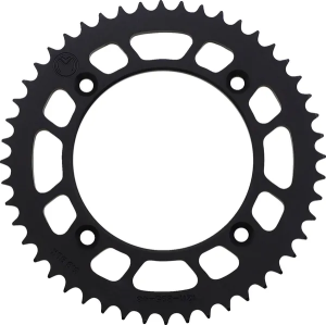 Rear Aluminum Sprocket Black 