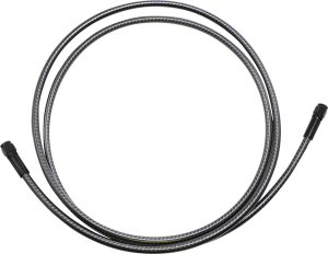 Karbonfibr Universal Brake Line Silver, Carbon Fiber, Karbonfibr