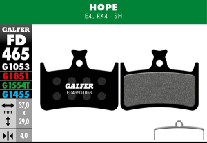 G1053 Standard Brake Pads, 1, nordicamoto.ro