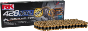 Lanț de transmisie Mxu 428, negru, auriu, 1, nordicamoto.ro