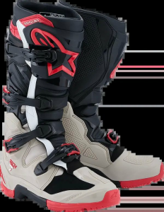 Tech 7 Enduro Boots Black, Gray 