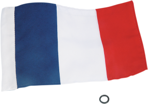 Country Flag France Blue, Red, White