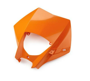 HEAD LIGHT MASK ORANGE    2005