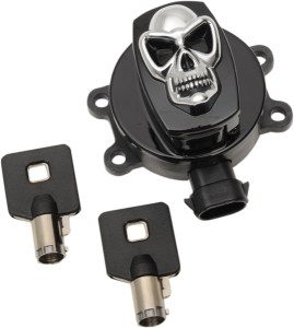 Skull Ignition Switch Black, 1, nordicamoto.ro